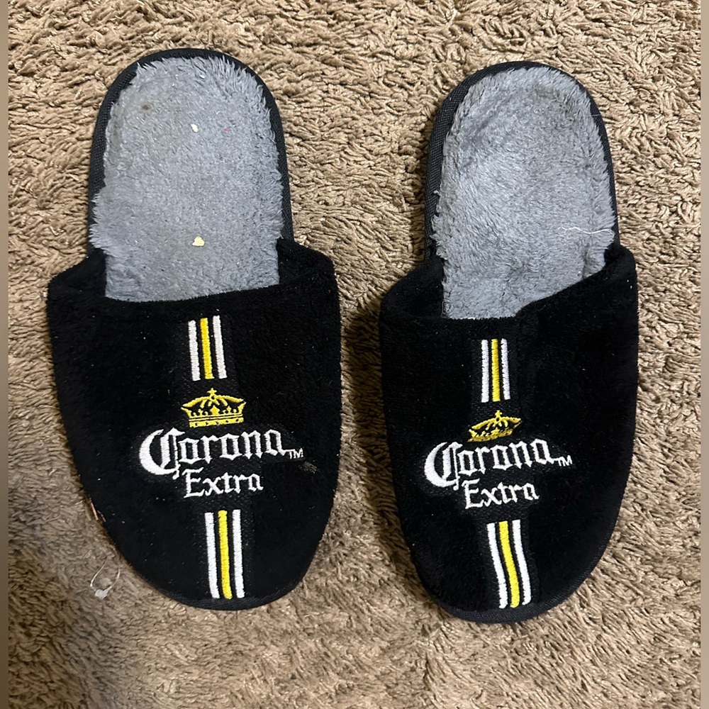 Vintage Corona Extra beer slides 90s size XL (9-13)